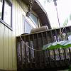 new window and railing here